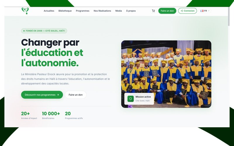 MPE Organisation – Écosystème Institutionnel & Bibliothèque Numérique Sécurisée